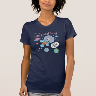 Interplanet Janet Retro Shirt