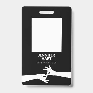 Interpreter ID Badge