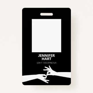 Interpreter ID Badge