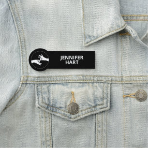 Interpreter Name Tag