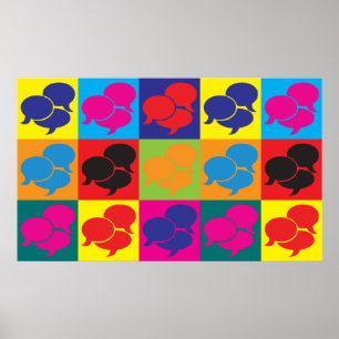 Interpreting Pop Art Poster