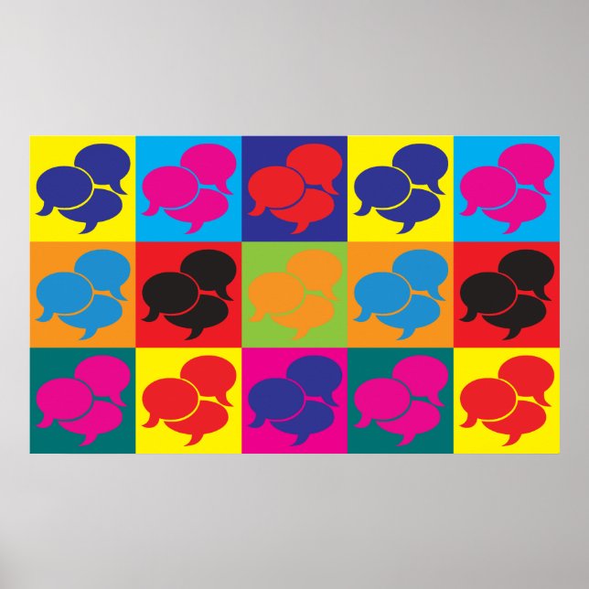 Interpreting Pop Art Poster (Front)