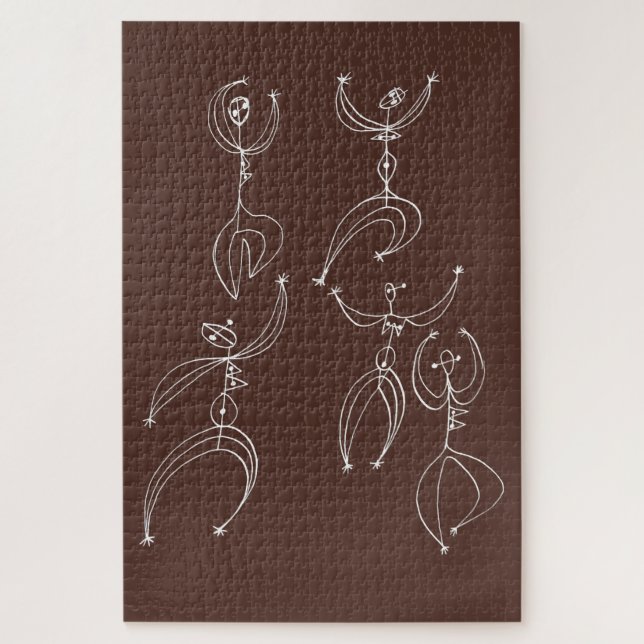 interpretive dance jigsaw puzzle (Vertical)