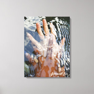 Interracial Love  Canvas Print