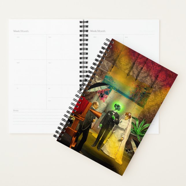 Interracial Love Planner (Display)