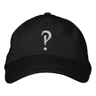 Interrobang Cap