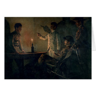 Interrogation of a deserter