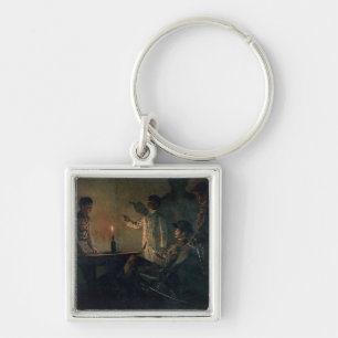 Interrogation of a deserter key ring