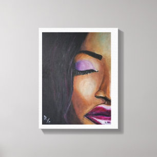 Interscopic Woman - Canvas