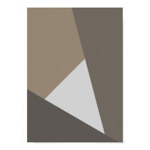 Intersect – Neutral Geometric Art Print