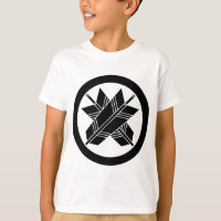 Intersecting arrows in circle