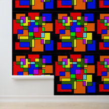 Intersecting colorful rectangles