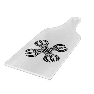 Intersecting dokko cutting board