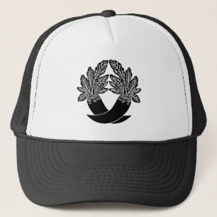 Intersecting radishes trucker hat