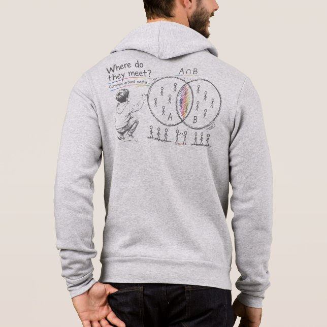 INTERSECTION HOODIE (Back)