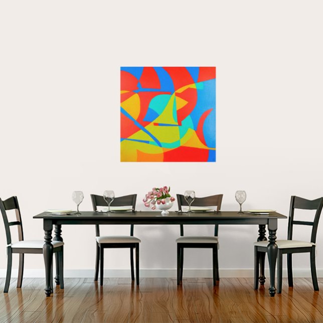 Intersection II - Wrapped Canvas Art Print (Creator Uploaded)