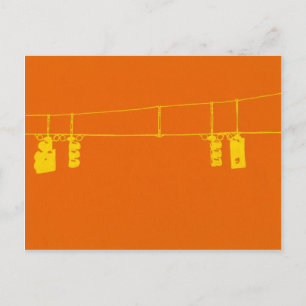Intersection Lights Postcard
