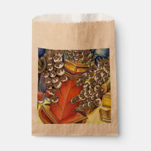 Intersection of Space and Commerce Favour Bags