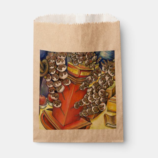 Intersection of Space and Commerce Favour Bags (Front)