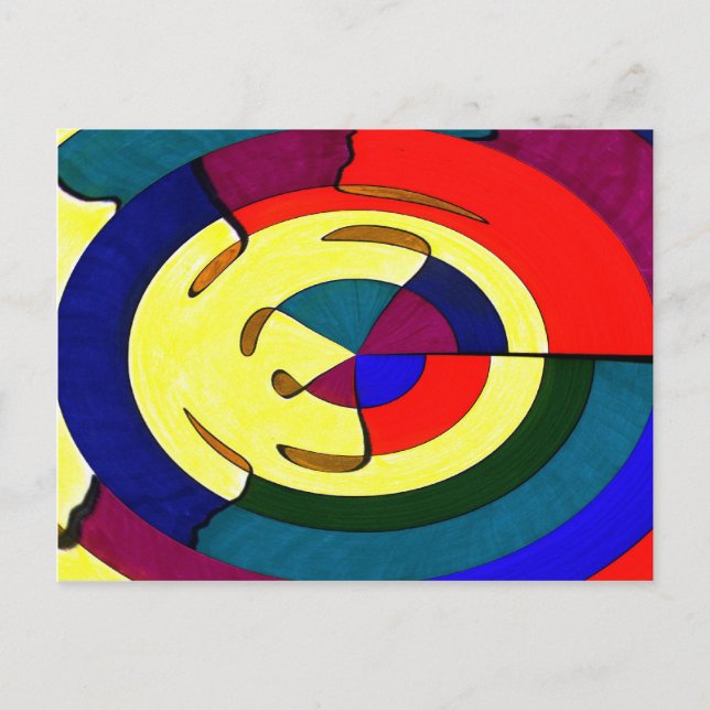 Intersection Postcard (Front)