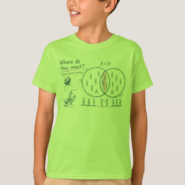 INTERSECTION T-Shirt (Front)