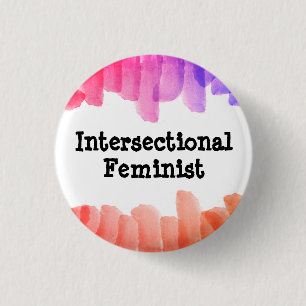 Intersectional Feminist 3 Cm Round Badge
