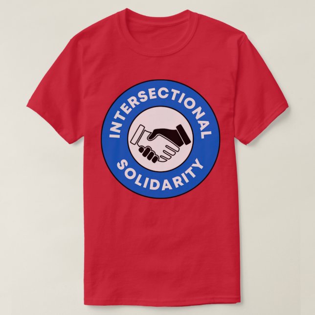 Intersectional Solidarity T-Shirt (Design Front)