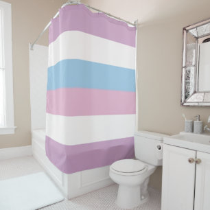 Intersex Flag Shower Curtain