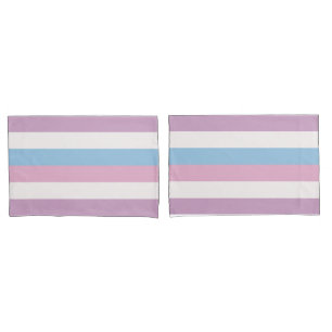Intersex Flag Standard Pillow Case