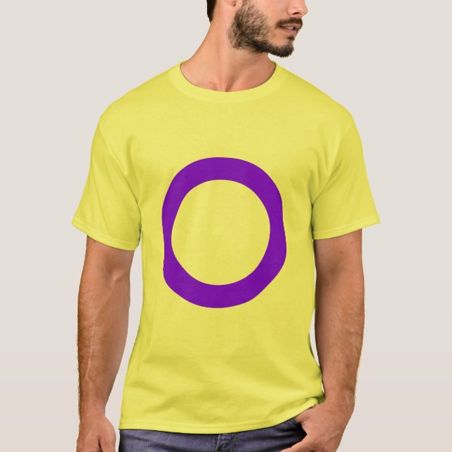 Intersex Flag T-Shirt (Front)