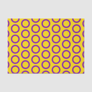 Intersex Flag Tissue Paper