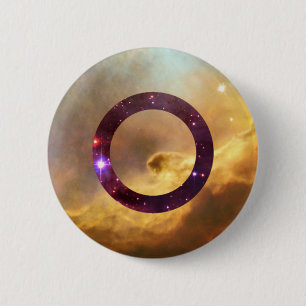Intersex nebula flag pin