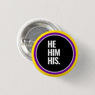 Intersex Pride 3 Cm Round Badge