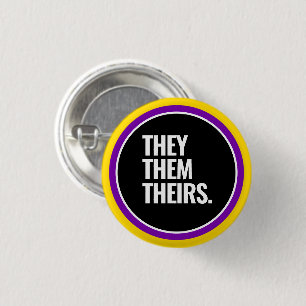 Intersex Pride 3 Cm Round Badge