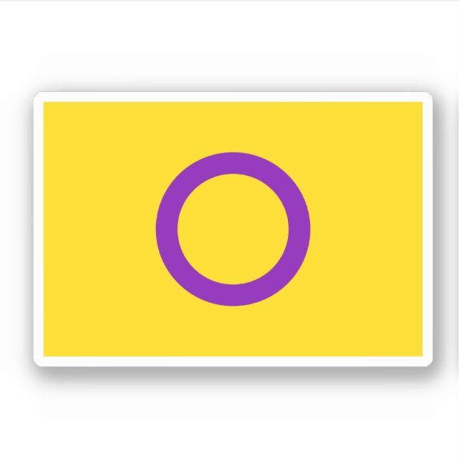 Intersex Pride Flag (Front)