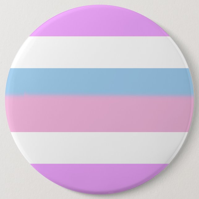 Intersex Pride Flag 6 Cm Round Badge (Front)