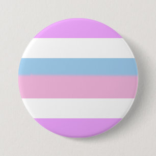 Intersex Pride Flag 7.5 Cm Round Badge