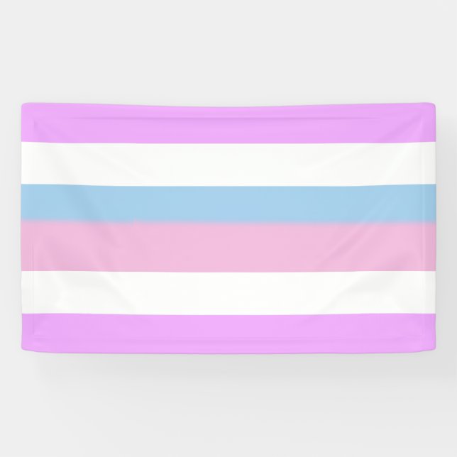 Intersex Pride Flag Banner (Horizontal)