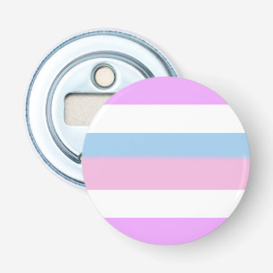 Intersex Pride Flag Bottle Opener