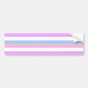 Intersex Pride Flag Bumper Sticker