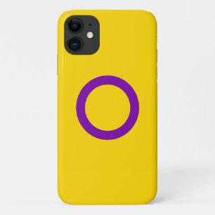 Intersex Pride Flag Case-Mate iPhone Case