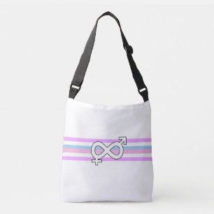 Intersex Pride Flag Crossbody Bag