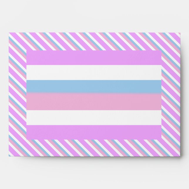 Intersex Pride Flag Envelopes (Front)