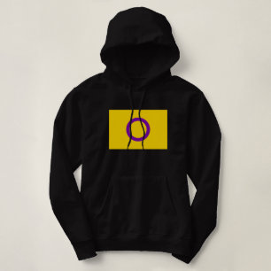 Intersex Pride Flag Hoodie