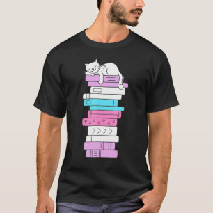 Intersex Pride Flag Lgbtq+ Pride Cute Cat Parent B T-Shirt