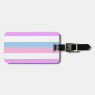 Intersex Pride Flag Luggage Tag