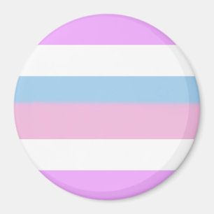 Intersex Pride Flag Magnet