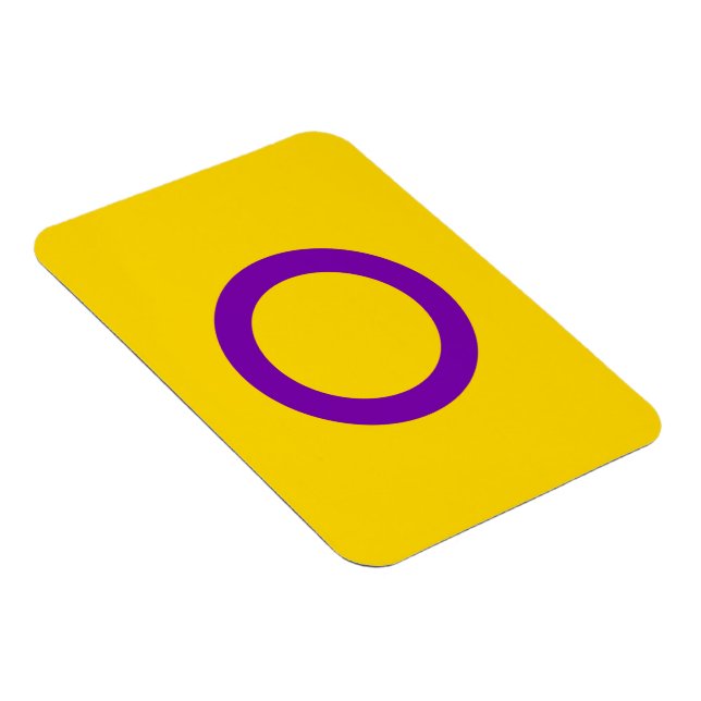 Intersex Pride Flag Magnet (Right Side)