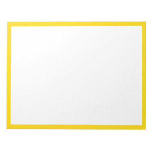 Intersex Pride Flag Notepad