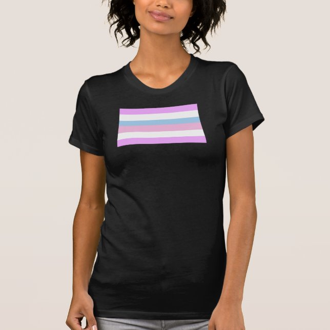 Intersex Pride Flag T-Shirt (Front)